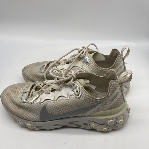 Nike React Element 55 Womens Running Shoes - Picture 6 of 9